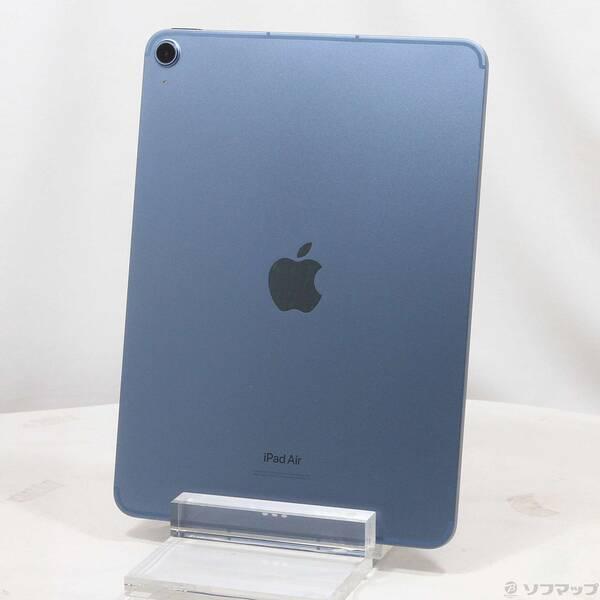 〔中古〕Apple(アップル) iPad Air 第5世代 256GB ブルー MM733J／A docomoロック解除SIMフリー〔258-ud〕 | 