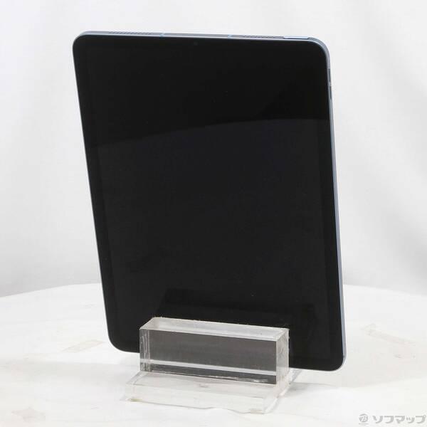 〔中古〕Apple(アップル) iPad Air 第5世代 256GB ブルー MM733J／A docomoロック解除SIMフリー〔258-ud〕 |  | 02