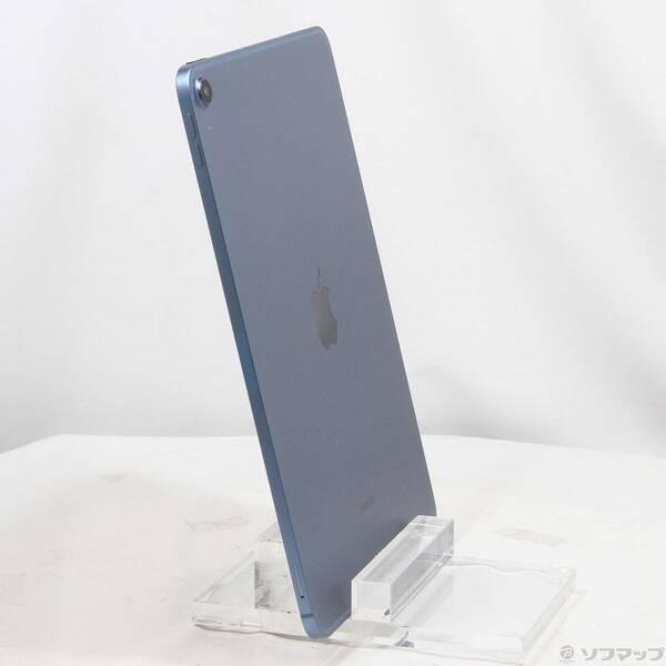 〔中古〕Apple(アップル) iPad Air 第5世代 256GB ブルー MM733J／A docomoロック解除SIMフリー〔258-ud〕 |  | 03