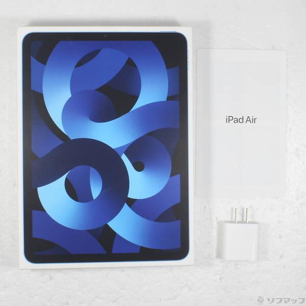〔中古〕Apple(アップル) iPad Air 第5世代 256GB ブルー MM733J／A docomoロック解除SIMフリー〔258-ud〕 |  | 04