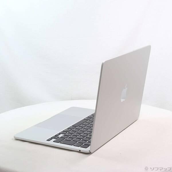 〔中古〕Apple(アップル) MacBook Air 13.6-inch Early-2024 MRXQ3J／A Apple M3 8コアCPU_8コアGPU 8GB SSD256GB シルバー 〔14.0 Sonoma〕〔269-ud〕 |  | 01