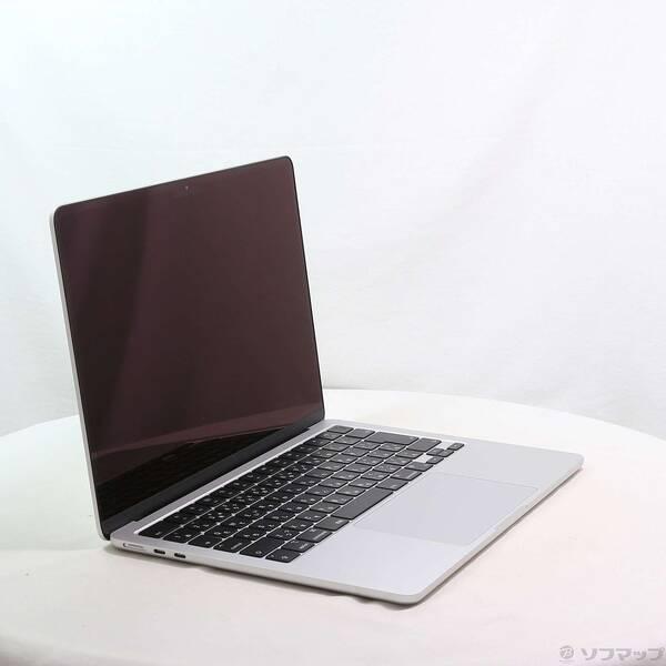 〔中古〕Apple(アップル) MacBook Air 13.6-inch Early-2024 MRXQ3J／A Apple M3 8コアCPU_8コアGPU 8GB SSD256GB シルバー 〔14.0 Sonoma〕〔269-ud〕 |  | 03