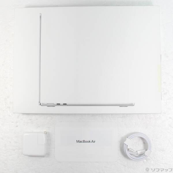 〔中古〕Apple(アップル) MacBook Air 13.6-inch Early-2024 MRXQ3J／A Apple M3 8コアCPU_8コアGPU 8GB SSD256GB シルバー 〔14.0 Sonoma〕〔269-ud〕 |  | 04
