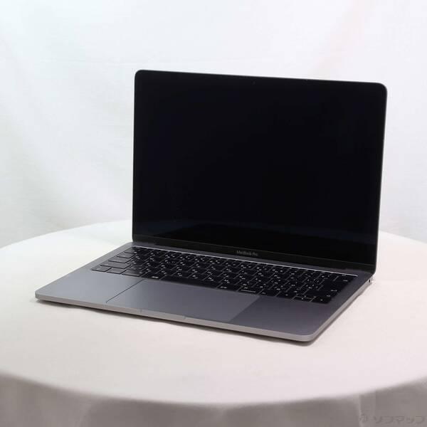 〔中古〕Apple(アップル) MacBook Pro 13.3-inch Mid-2017 MPXT2J／A Core_i5 2.3GHz 16GB SSD256GB スペースグレイ 〔10.15 Catalina〕〔348-ud〕 | 