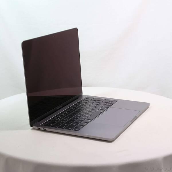 〔中古〕Apple(アップル) MacBook Pro 13.3-inch Mid-2017 MPXT2J／A Core_i5 2.3GHz 16GB SSD256GB スペースグレイ 〔10.15 Catalina〕〔348-ud〕 |  | 03