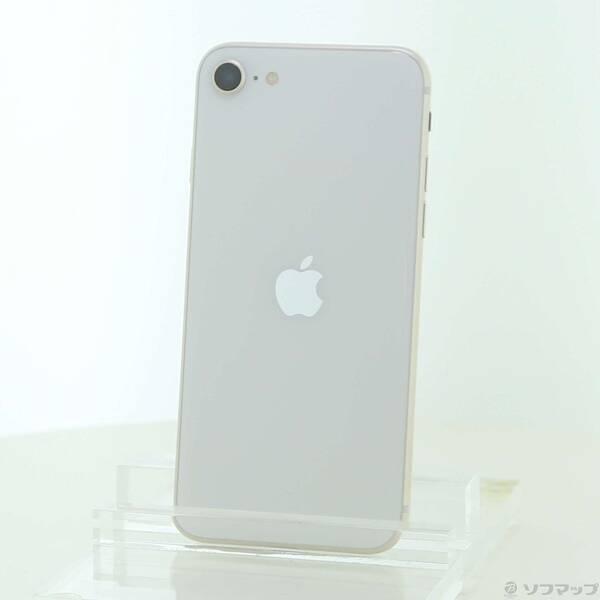 〔中古〕Apple(アップル) iPhone SE 第3世代 64GB スターライト MMYD3J／A SIMフリー〔198-ud〕 | 
