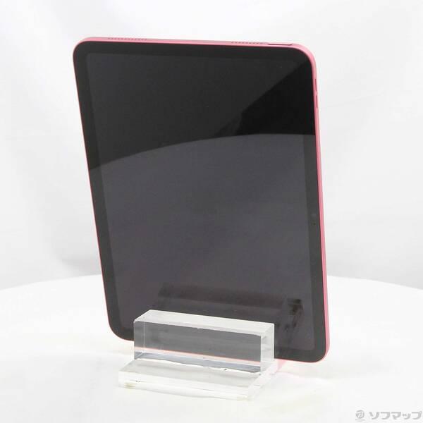 〔中古〕Apple(アップル) iPad 第10世代 64GB ピンク MPQ33J／A Wi-Fi〔349-ud〕 |  | 02