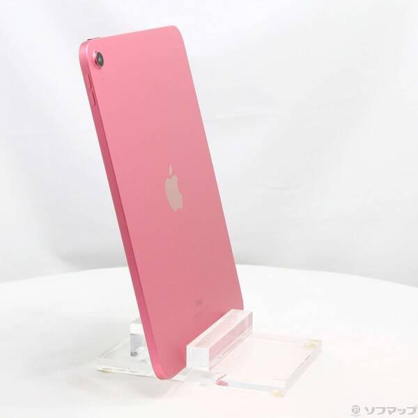 〔中古〕Apple(アップル) iPad 第10世代 64GB ピンク MPQ33J／A Wi-Fi〔349-ud〕 |  | 03