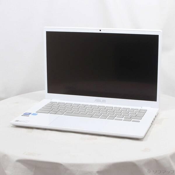 〔中古〕ASUS(エイスース) Chromebook Plus CX34 CX3402CVA-MW1032 パールホワイト〔198-ud〕 | 