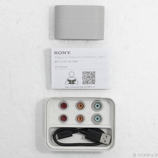 〔中古〕SONY(ソニー) WF-1000XM6 プラチナシルバー〔377-ud〕 |  | 04