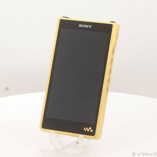 〔中古〕SONY(ソニー) WALKMAN WM1ZM2 メモリ256GB+microSD ゴールド NW-WM1ZM2〔377-ud〕 | 