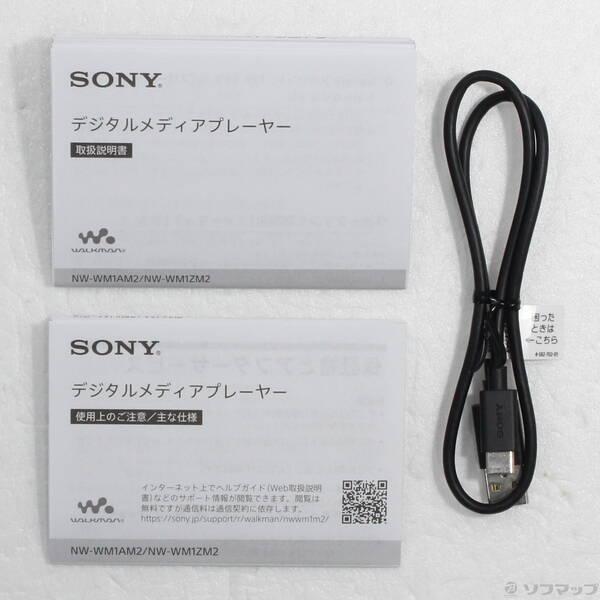 〔中古〕SONY(ソニー) WALKMAN WM1ZM2 メモリ256GB+microSD ゴールド NW-WM1ZM2〔377-ud〕 |  | 04
