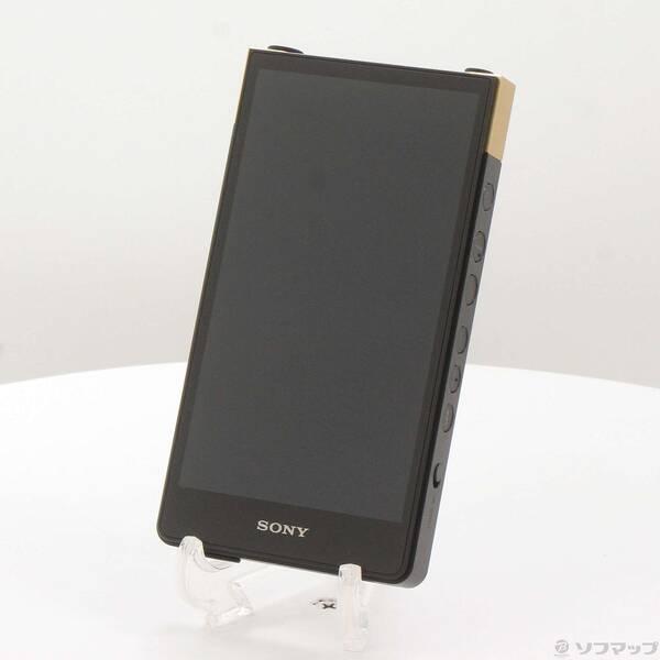 〔中古〕SONY(ソニー) WALKMAN ZX707 メモリ64GB+microSD ブラック NW-ZX707〔262-ud〕 | 