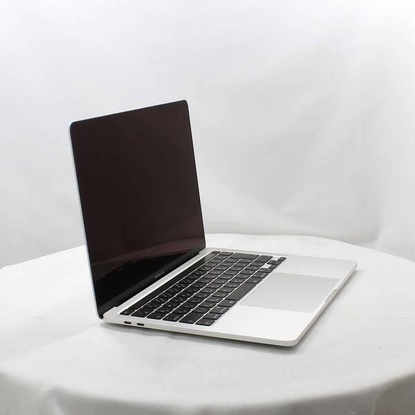 〔中古〕Apple(アップル) MacBook Pro 13.3-inch Late-2020 MYDC2J／A Apple M1 8コアCPU_8コアGPU 16GB SSD1TB シルバー 〔26.3 Tahoe〕〔295-ud〕 |  | 03