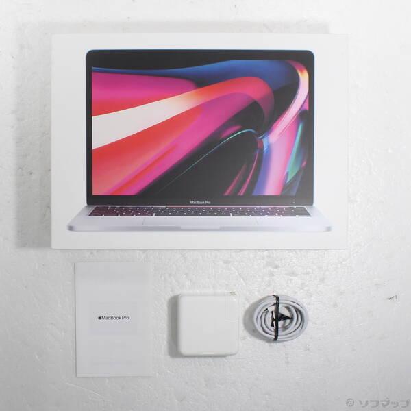 〔中古〕Apple(アップル) MacBook Pro 13.3-inch Late-2020 MYDC2J／A Apple M1 8コアCPU_8コアGPU 16GB SSD1TB シルバー 〔26.3 Tahoe〕〔295-ud〕 |  | 04