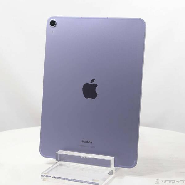 〔中古〕Apple(アップル) iPad Air 第5世代 64GB パープル MME93J／A docomoロック解除SIMフリー〔262-ud〕 | 