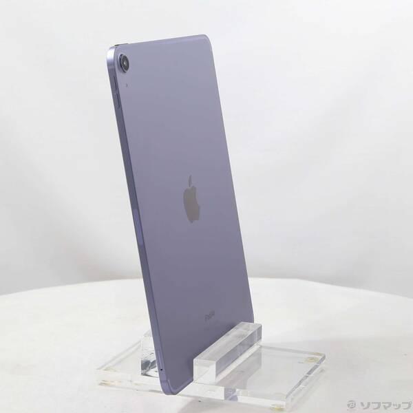 〔中古〕Apple(アップル) iPad Air 第5世代 64GB パープル MME93J／A docomoロック解除SIMフリー〔262-ud〕 |  | 03