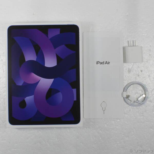 〔中古〕Apple(アップル) iPad Air 第5世代 64GB パープル MME93J／A docomoロック解除SIMフリー〔262-ud〕 |  | 04