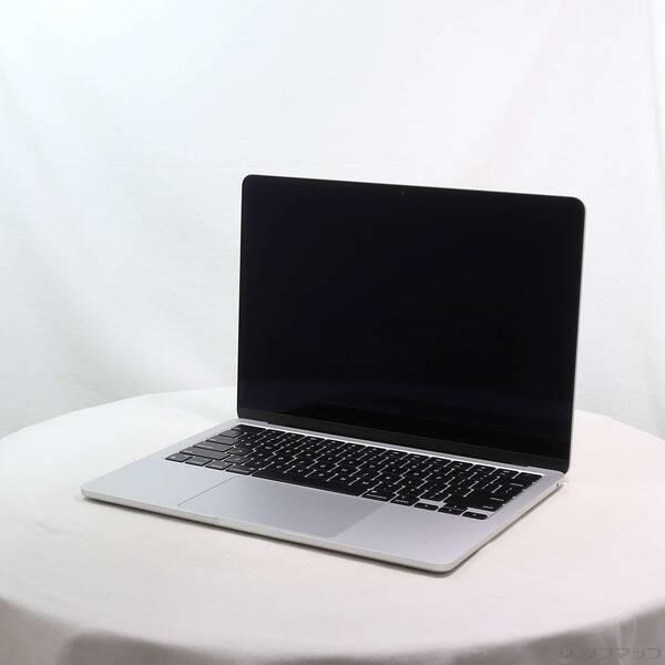 〔中古〕Apple(アップル) MacBook Air 13.6-inch Mid-2022 MLXY3J／A Apple M2 8コアCPU_8コアGPU 8GB SSD256GB シルバー 〔26.3 Tahoe〕〔276-ud〕 | 