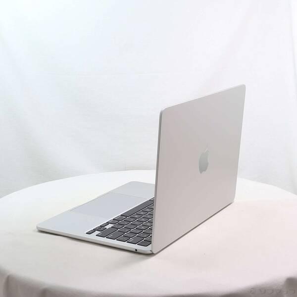 〔中古〕Apple(アップル) MacBook Air 13.6-inch Mid-2022 MLXY3J／A Apple M2 8コアCPU_8コアGPU 8GB SSD256GB シルバー 〔26.3 Tahoe〕〔276-ud〕 |  | 01