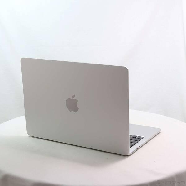 〔中古〕Apple(アップル) MacBook Air 13.6-inch Mid-2022 MLXY3J／A Apple M2 8コアCPU_8コアGPU 8GB SSD256GB シルバー 〔26.3 Tahoe〕〔276-ud〕 |  | 02