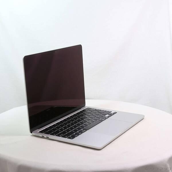 〔中古〕Apple(アップル) MacBook Air 13.6-inch Mid-2022 MLXY3J／A Apple M2 8コアCPU_8コアGPU 8GB SSD256GB シルバー 〔26.3 Tahoe〕〔276-ud〕 |  | 03