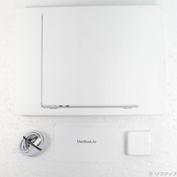 〔中古〕Apple(アップル) MacBook Air 13.6-inch Mid-2022 MLXY3J／A Apple M2 8コアCPU_8コアGPU 8GB SSD256GB シルバー 〔26.3 Tahoe〕〔276-ud〕 |  | 04