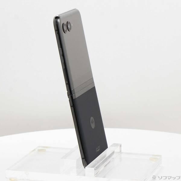 〔中古〕Motorola(モトローラ) razr 40 Ultra 256GB インフィニットブラック PAX40020JP SIMフリー〔295-ud〕 |  | 03
