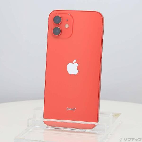 〔中古〕Apple(アップル) iPhone12 64GB プロダクトレッド MGHQ3J／A SIMフリー〔262-ud〕 | 