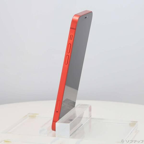 〔中古〕Apple(アップル) iPhone12 64GB プロダクトレッド MGHQ3J／A SIMフリー〔262-ud〕 |  | 01