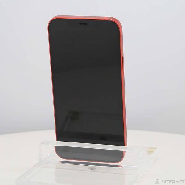 〔中古〕Apple(アップル) iPhone12 64GB プロダクトレッド MGHQ3J／A SIMフリー〔262-ud〕 |  | 02