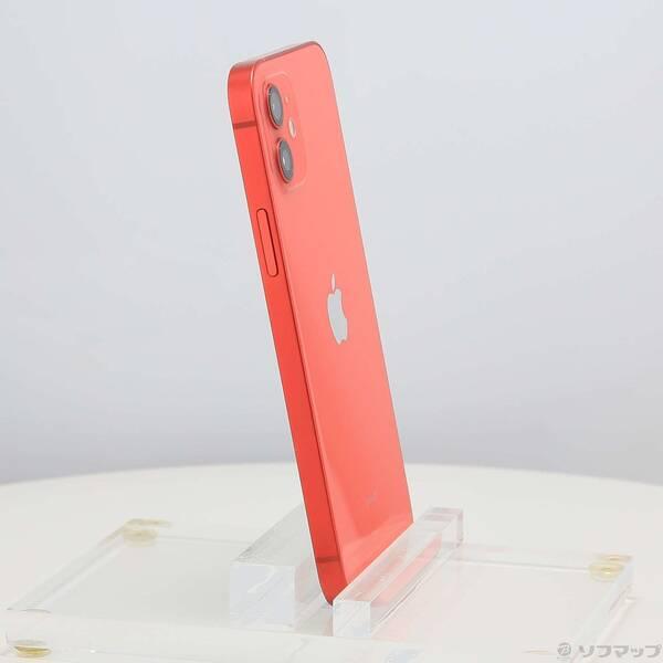 〔中古〕Apple(アップル) iPhone12 64GB プロダクトレッド MGHQ3J／A SIMフリー〔262-ud〕 |  | 03