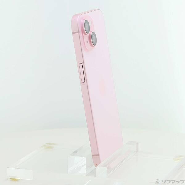 〔中古〕Apple(アップル) iPhone15 128GB ピンク MTMJ3J／A SIMフリー〔377-ud〕 |  | 03