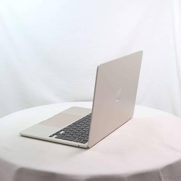 〔中古〕Apple(アップル) MacBook Air 13.6-inch Mid-2022 MLY23J／A Apple M2 8コアCPU_10コアGPU 16GB SSD1TB スターライト 〔26.3 Tahoe〕〔276-ud〕 |  | 01