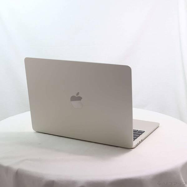 〔中古〕Apple(アップル) MacBook Air 13.6-inch Mid-2022 MLY23J／A Apple M2 8コアCPU_10コアGPU 16GB SSD1TB スターライト 〔26.3 Tahoe〕〔276-ud〕 |  | 02