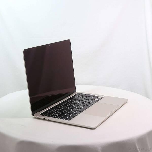 〔中古〕Apple(アップル) MacBook Air 13.6-inch Mid-2022 MLY23J／A Apple M2 8コアCPU_10コアGPU 16GB SSD1TB スターライト 〔26.3 Tahoe〕〔276-ud〕 |  | 03