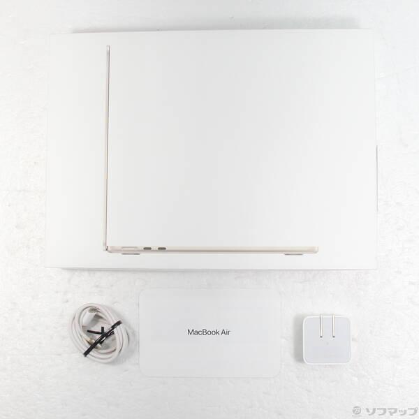 〔中古〕Apple(アップル) MacBook Air 13.6-inch Mid-2022 MLY23J／A Apple M2 8コアCPU_10コアGPU 16GB SSD1TB スターライト 〔26.3 Tahoe〕〔276-ud〕 |  | 04