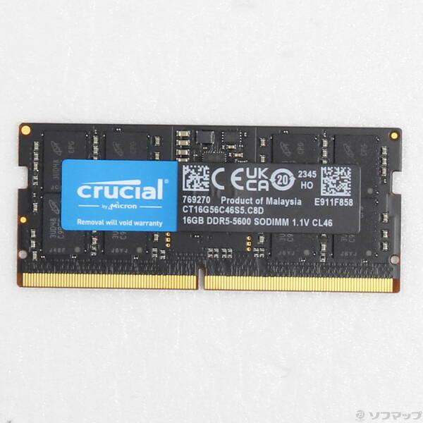 〔中古〕Crucial CT16G56C46S5〔262-ud〕 | 
