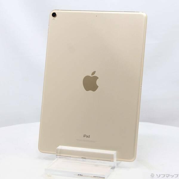 〔中古〕Apple(アップル) iPad Pro 10.5インチ 64GB ゴールド MQDX2J／A Wi-Fi〔269-ud〕 | 