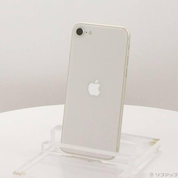 〔中古〕Apple(アップル) iPhone SE 第3世代 128GB スターライト MMYG3J／A SIMフリー〔352-ud〕 | 
