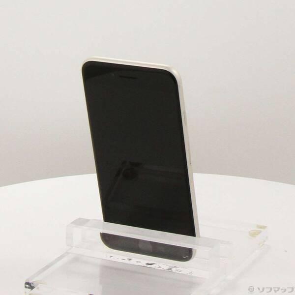 〔中古〕Apple(アップル) iPhone SE 第3世代 128GB スターライト MMYG3J／A SIMフリー〔352-ud〕 |  | 02