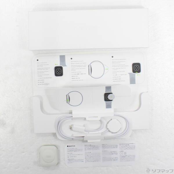 〔中古〕Apple(アップル) Apple Watch Series 9 GPS + Cellular 45mm スターライトアルミニウムケース スターライトソロループ〔198-ud〕 |  | 04