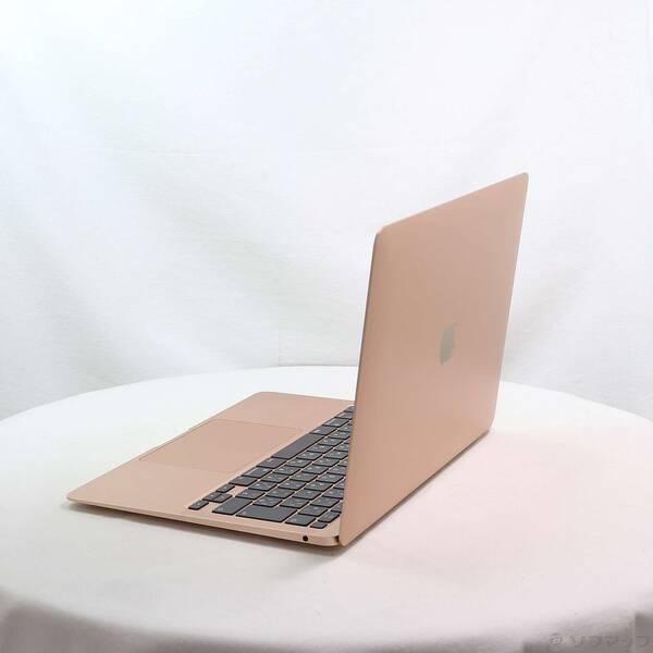 〔中古〕Apple(アップル) MacBook Air 13.3-inch Early-2020 MVH52J／A Core_i7 1.2GHz 16GB SSD1TB ゴールド 〔10.15 Catalina〕〔377-ud〕 |  | 01