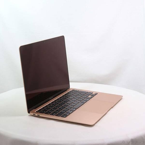 〔中古〕Apple(アップル) MacBook Air 13.3-inch Early-2020 MVH52J／A Core_i7 1.2GHz 16GB SSD1TB ゴールド 〔10.15 Catalina〕〔377-ud〕 |  | 03