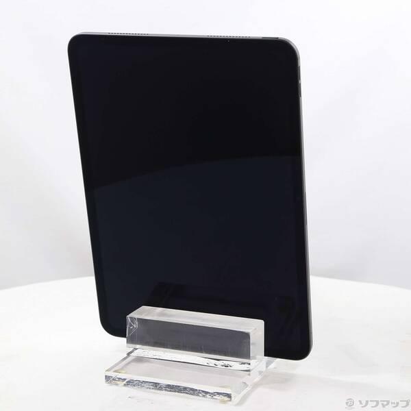 〔中古〕Apple(アップル) iPad Pro 11インチ 第5世代 標準ガラス 512GB スペースブラック MVVC3J／A Wi-Fi〔377-ud〕 |  | 02