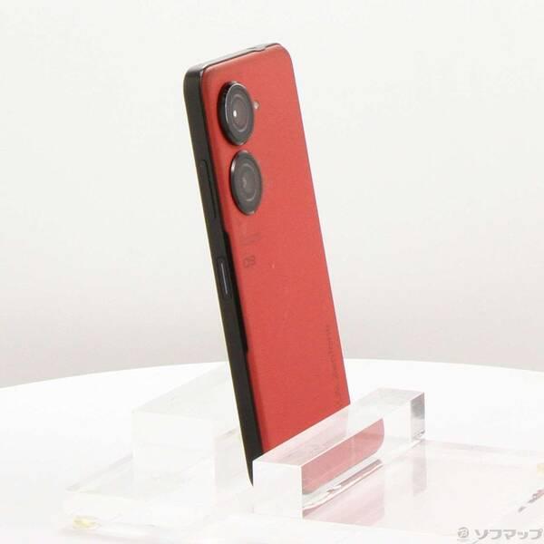 〔中古〕ASUS(エイスース) Zenfone 9 128GB サンセットレッド ZF9-RD8S128 SIMフリー〔344-ud〕 |  | 03