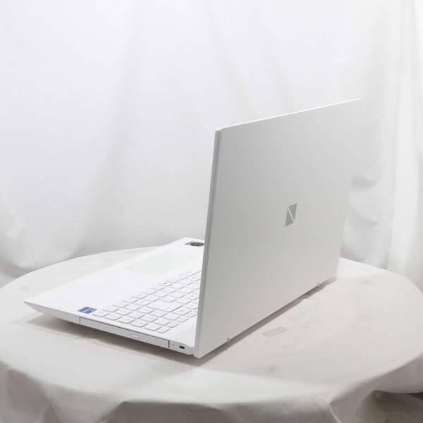 〔中古〕NEC(エヌイーシー) LAVIE N15 PC-N1550JAW-HE パールホワイト 〔NEC Refreshed PC〕 ≪メーカー保証あり≫〔377-ud〕 |  | 01