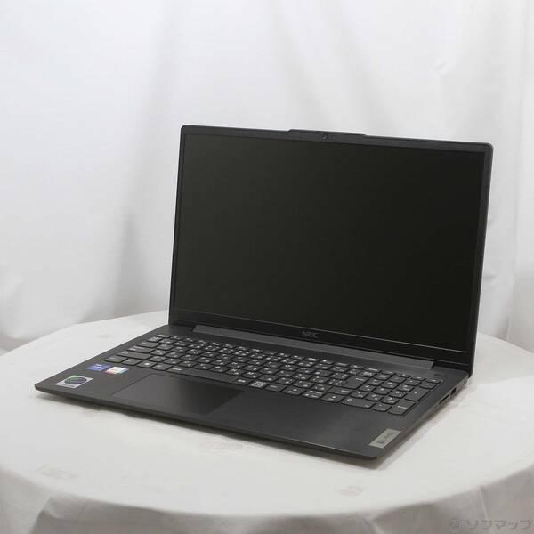 〔中古〕NEC(エヌイーシー) LAVIE N15 Slim PC-N157DGAB カームブラック 〔NEC Refreshed PC〕 ≪メーカー保証あり≫〔276-ud〕 | 