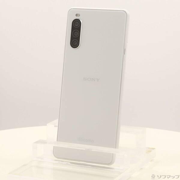 〔中古〕SONY(ソニー) Xperia 10 II 64GB ホワイト SO-41A docomoロック解除SIMフリー〔349-ud〕 | 