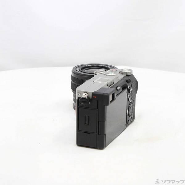 〔中古〕SONY(ソニー) α7C ズームレンズキット シルバー ILCE-7CL S〔297-ud〕 |  | 01